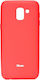 Roar Colorful Jelly Back Cover Σιλικόνης Ροζ (G...