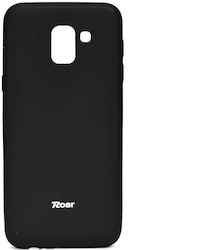 Roar Colorful Jelly Back Cover Σιλικόνης Μαύρο ...