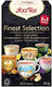 Yogi Tea Verde Ceai Finest Selection 18 Pungi 34.6gr 1buc