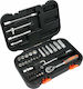 Sthor Ratschen- & Steckschlüssel-Sets 1\4" 42Stück