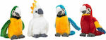 WWF Plush Tropical Birds 18 cm (Various Designs) 1pc