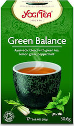 Yogi Tea Organic Green Tea Green Balance 17 Bags 30.6gr