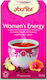 Yogi Tea Women's Energy Amestec de ierburi Produs organic 17 Pungi 30.6gr