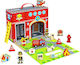 Tooky Toys Fire Station Box για 3+ Ετών (Διάφορα Σχέδια)