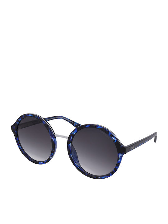 Guess Women's Sunglasses with Blue Plastic Frame GU7558 92B