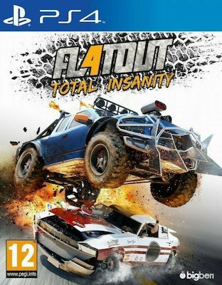 FlatOut 4 Total Insanity PS4 Game (Used)