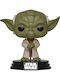 Funko Pop! Filme: Star Wars - Yoda Războiul clonelor 269 Bobble-Head