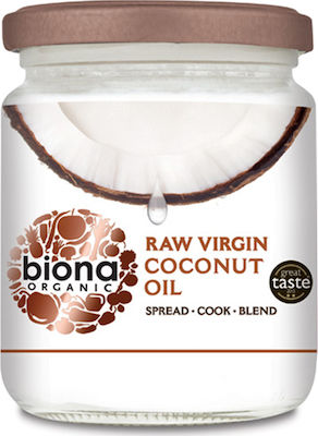 Biona Organic Virgin Coconut Oil Cold Depression 400gr
