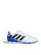 Performance Nemeziz Messi 18.4 Kids Molded Soccer Shoes White