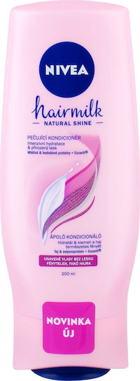 Nivea Hair Milk Natural Shine Conditioner für Alle Haartypen 200ml