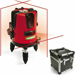 Metrica Bravo SQ Αυτορυθμιζόμενο Αλφάδι Laser Σημείου 1.5V Metrica Bravo SQ Αυτορυθμιζόμενο Αλφάδι Laser Σημείου 1.5V