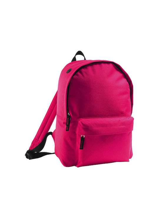 Sol's Rider Fuchsia School Bag Backpack Junior ...