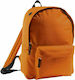 Sol's Rider Orange Schulranzen Rucksack Junior High-High School in Orange Farbe 15.7Es