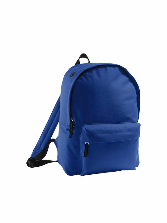 Sol's Rider Royal Blue School Bag Backpack Junior High-High School in Blue color 16lt