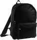 Sol's Rider Schwarz Schulranzen Rucksack Junior High-High School in Schwarz Farbe 16Es