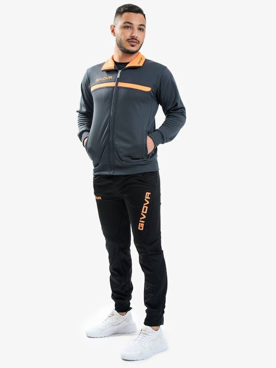 Givova Tuta One Trainingsanzug Glänzend mit Gum...