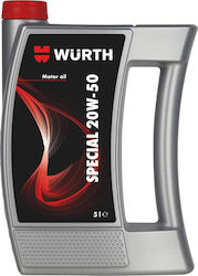 Wurth Universal Λάδι 20W-50 5lt Wurth Universal Λάδι 20W-50 5lt