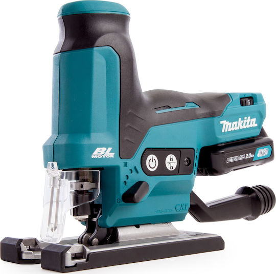 Makita JV102DSMJ Σέγα 12V 2x4Ah Brushless