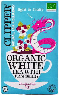 Clipper Organic Product White Tea 26 Bags 34gr