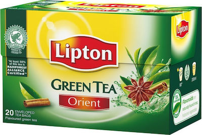 Lipton Πράσινο Τσάι Orient 20 Φακελάκια