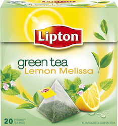 Lipton Πράσινο Τσάι 20 Φακελάκια 36gr με Άρωμα ...