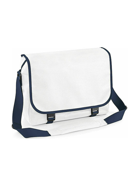 Bagbase BG21 Geantă pentru bărbați Umăr / Crossbody Albă 679290530