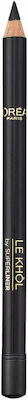 L'Oreal Paris Le Khol By Superliner Eye Pencil 101 Midnight Black