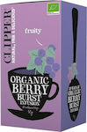 Clipper Wild Berry Herbs Blend Organic Product 20 Bags 50gr