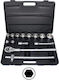 Force Set Ratchet 3\4" 14pcs