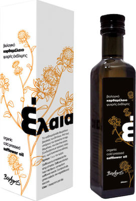 Βιο Αγρός Organic Safflower Oil Cold Depression 250ml