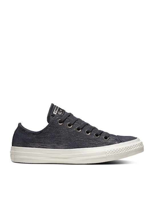 Converse Chuck Taylor All Star Precious Metal Suede Low Top Sneakers 561650C Skroutz.gr