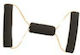 Lowenstein BowTie Лента за фитнес През рамо Труден с дръжки Оранжев 36cm 0.36м