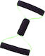 Lowenstein BowTie Exercise Tube 36cm Medium Resistance Band Figure 8 Moderate with Handles Green 0.36m