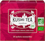 Kusmi Tea Aquarosa Μείγμα Βοτάνων Βιολογικό Προϊόν 20 Φακελάκια 44gr