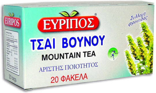 Εύριπος Τσάι του Βουνού 20 Φακελάκια 24gr