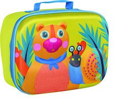 Oops Shoulder Lunch Bag Yellow 24x10x19cm