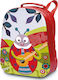 Oops Happy Ladybug Ghiozdan De Spate Grădinița Roșu 27 x 14 x 33cm