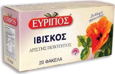 Εύριπος Hibiscus 20 Bags 30gr