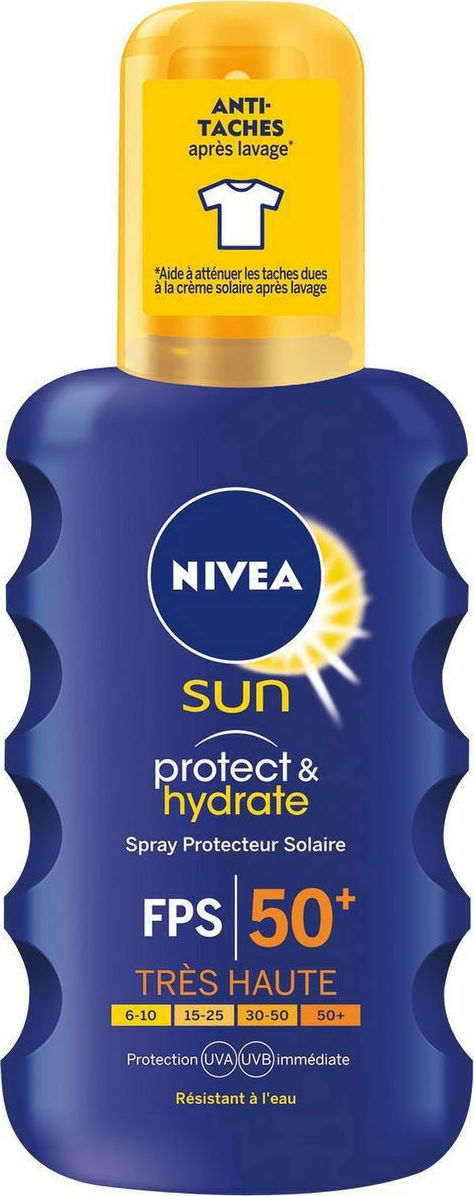 Nivea Protect Hydrate SPF50 200ml Skroutz gr