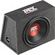 MTX Auto-Subwoofer 12" 350W RMS mit Gehäuse