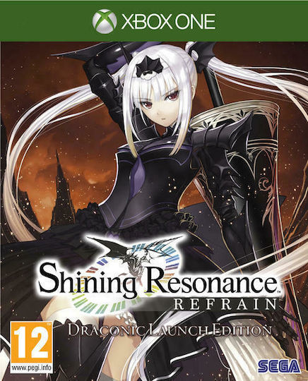 Shining Resonance Refrain Drakonischer Start Ausgabe Xbox One Spiel