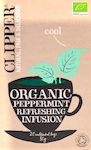 Clipper Peppermint Mint Organic Product 20 Bags 30gr