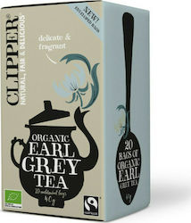 Clipper Earl Grey Ceai Produs organic 20 Pungi 40gr 1buc