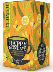 Clipper Happy Mondays Herbs Blend Organic Product 20 Bags 25gr