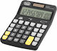 Trevi EC-3775 Black Calculator 12 Digits in Black Color 1pcs
