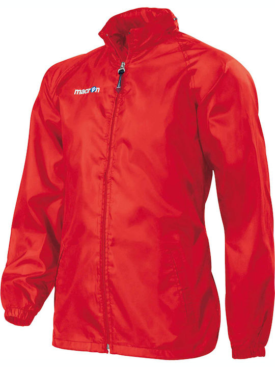 Atlantic Fz Jacket Windproof Red