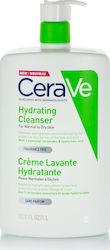 CeraVe Крем Почистване Hydrating Normal To Dry Skin За нормална кожа 1000мл