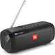 JBL Tuner Bluetooth Speaker 5W with Radio and Battery Life up to 8 hours Black