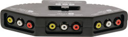 Valueline VLVSW 2403 RCA Switch Valueline VLVSW 2403 RCA Switch