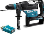 Makita Hammer Rotary Battery Brushless 18V Solo with SDS Max Cassette & Wireless Unit